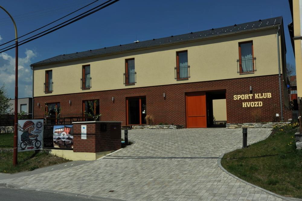 Sport Klub Hvozd Hotel Екстериор снимка
